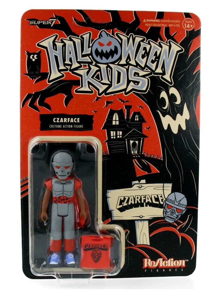 Halloween Kids ReAction Actionfigur Czarface Boy