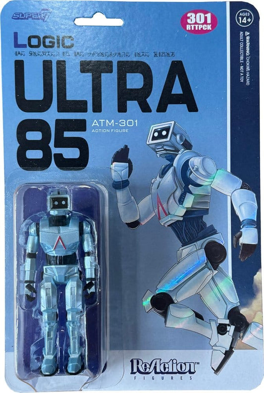 Logic ReAction Actionfigur Wave 02 ATM-301 (Blue)