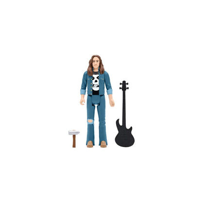 Cliff Burton ReAction Actionfigur Wave 01 Cliff Burton 10 cm