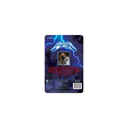 Cliff Burton ReAction Actionfigur Wave 01 Cliff Burton 10 cm