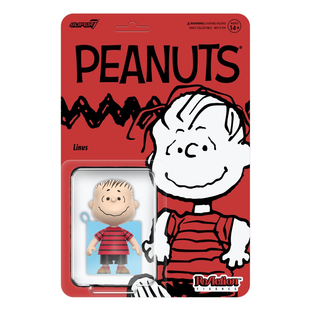 Peanuts ReAction Actionfigur Wave 8 Linus 9 cm