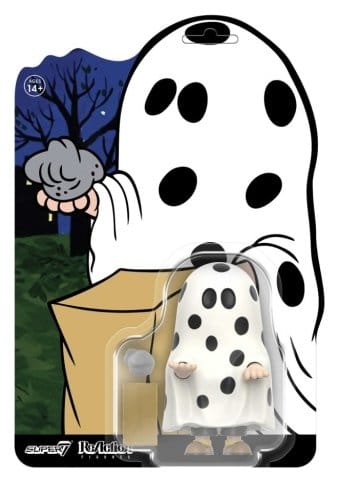 Peanuts ReAction Actionfigur Charlie Brown Ghost Sheet