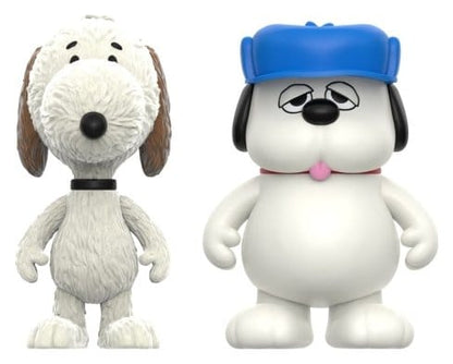 Peanuts ReAction Actionfiguren 2er-Pack Olaf & Andy 10 cm