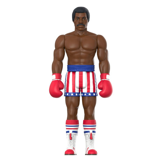 Rocky  ReAction Actionfigur Apollo Creed 10 cm