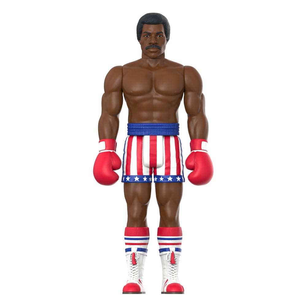 Rocky  ReAction Actionfigur Apollo Creed 10 cm