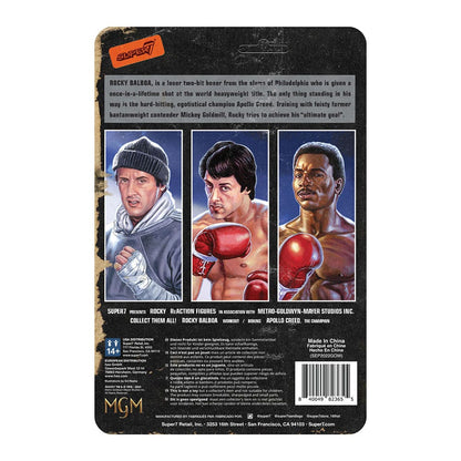Rocky  ReAction Actionfigur Rocky Balboa 10 cm