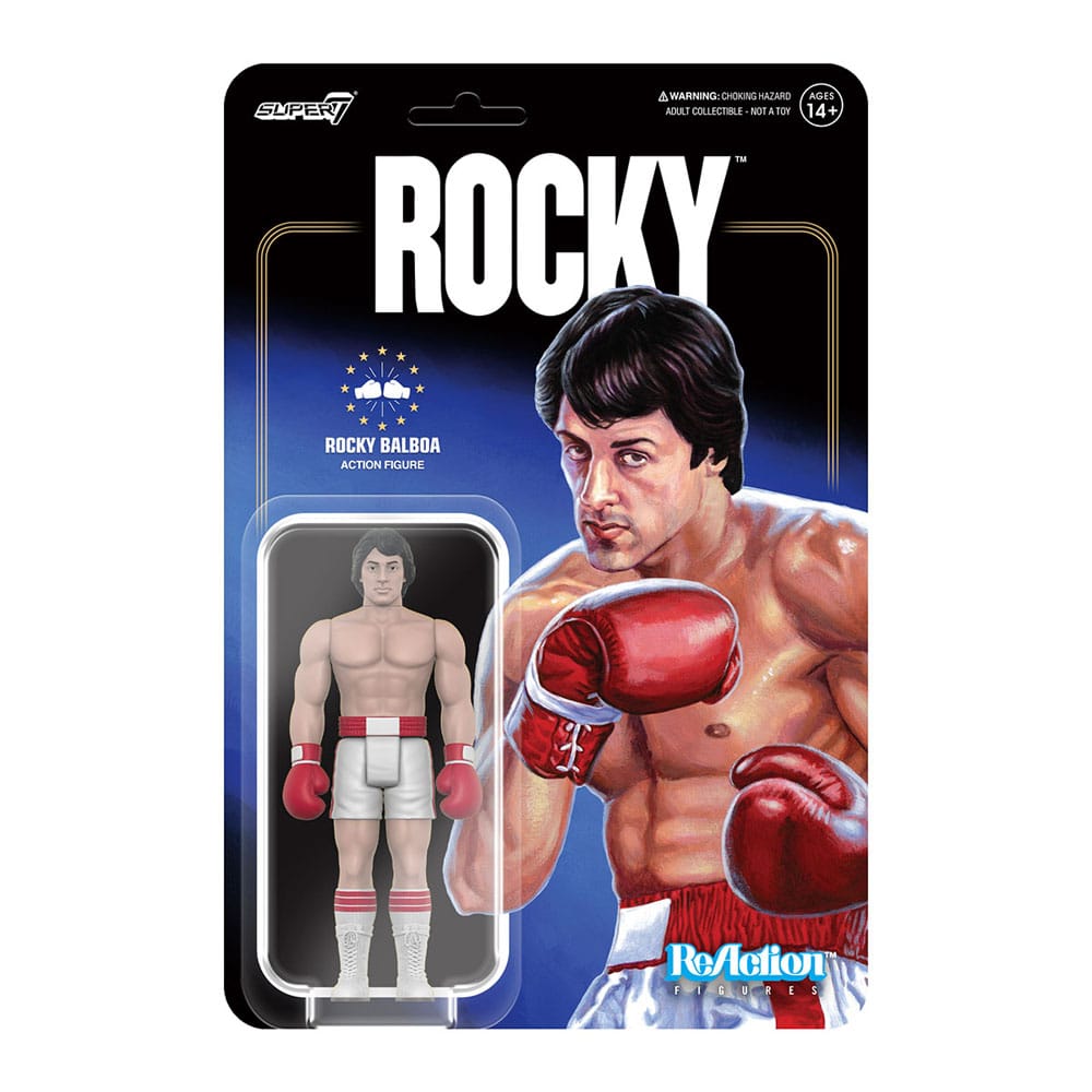 Rocky  ReAction Actionfigur Rocky Balboa 10 cm