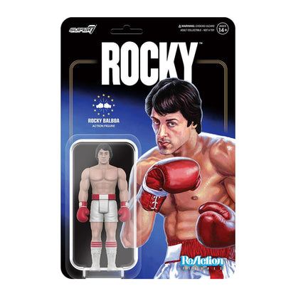 Rocky  ReAction Actionfigur Rocky Balboa 10 cm