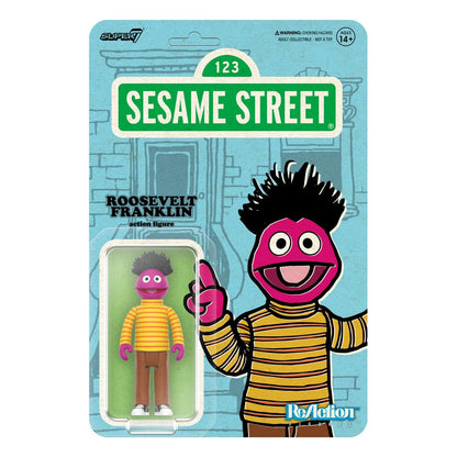 Sesamstraße ReAction Actionfigur Wave 04 Roosevelt Franklin 10 cm