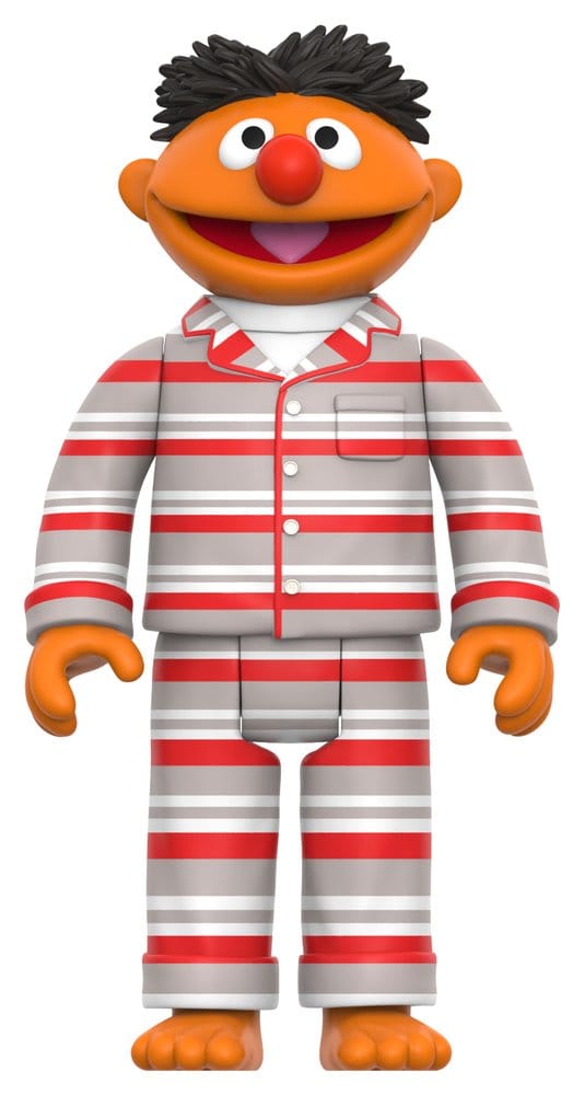 Sesamstraße ReAction Actionfigur Wave 06 Ernie (PJs) 10 cm