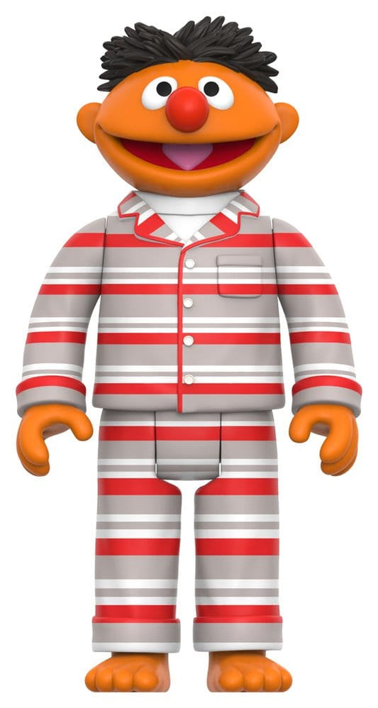 Sesamstraße ReAction Actionfigur Wave 06 Ernie (PJs) 10 cm
