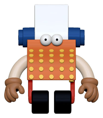 Sesamstraße ReAction Actionfigur Wave 06 Typewriter Guy 10 cm