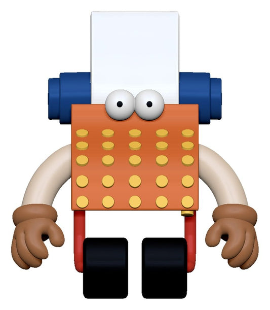 Sesamstraße ReAction Actionfigur Wave 06 Typewriter Guy 10 cm
