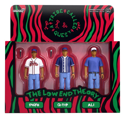 A Tribe Called Quest ReAction Actionfiguren 3er-Pack The Low End Theory