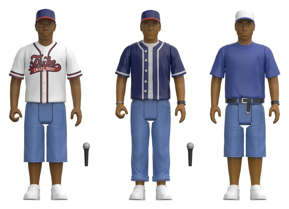 A Tribe Called Quest ReAction Actionfiguren 3er-Pack The Low End Theory