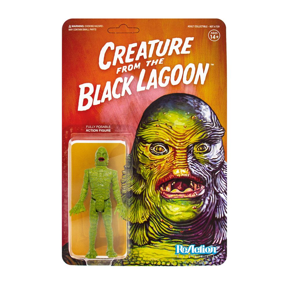 Universal Monsters ReAction Actionfigur Creature from the Black Lagoon 10 cm