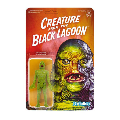Universal Monsters ReAction Actionfigur Creature from the Black Lagoon 10 cm