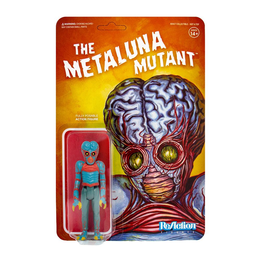 Universal Monsters ReAction Actionfigur Metaluna Mutant 10 cm