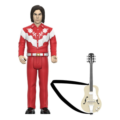 The White Stripes ReAction Actionfiguren 2er-Pack Wave 02 The White Stripes (Elephant) 10 cm