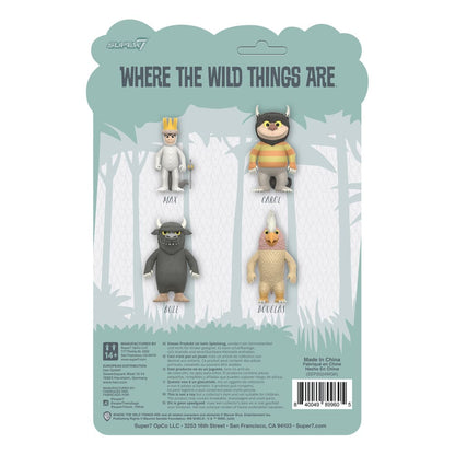Where The Wild Things Are ReAction Actionfigur Wave 01 Carol (Monster) 10 cm