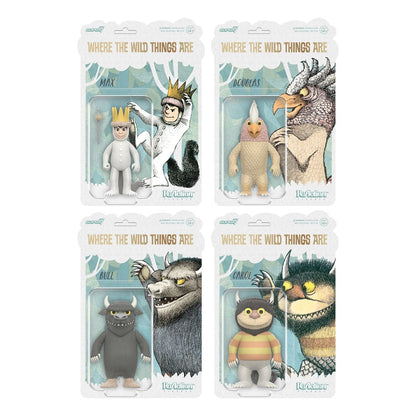 Where The Wild Things Are ReAction Actionfigur Wave 01 Bull (Monster) 10 cm