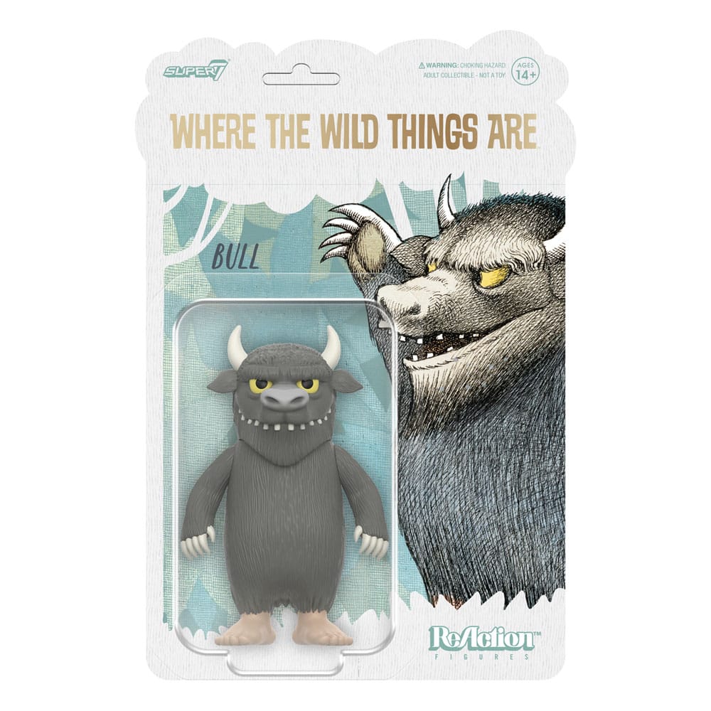 Where The Wild Things Are ReAction Actionfigur Wave 01 Bull (Monster) 10 cm