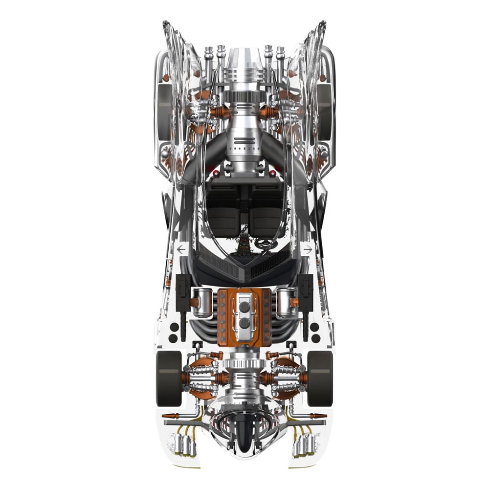 Batman 1989 Super Cyborg Fahrzeug Batmobile 1989 (Clear) 35 cm