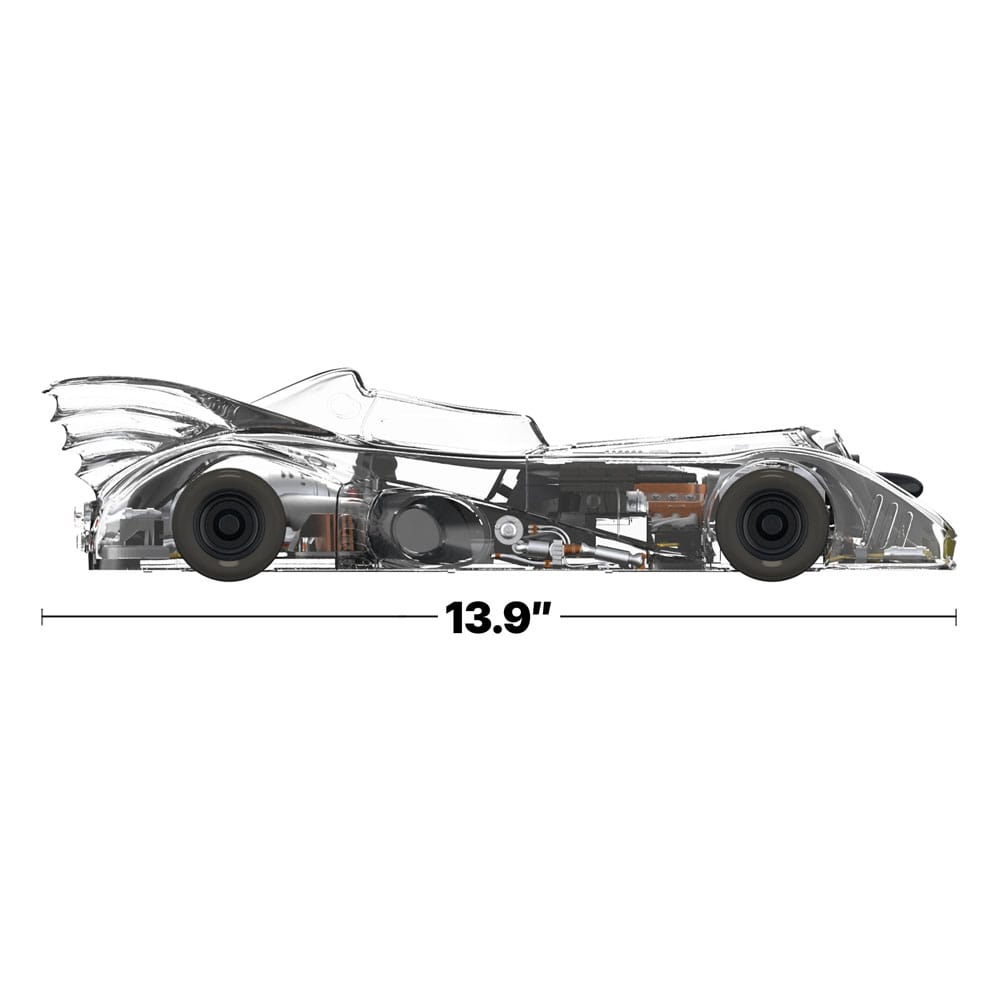 Batman 1989 Super Cyborg Fahrzeug Batmobile 1989 (Clear) 35 cm