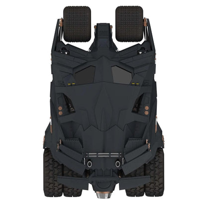 Batman 1989 Super Cyborg Fahrzeug Batmobile Tumbler (Full Color) 33 cm