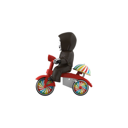 Misfits Super Cycles Actionfigur Fiend (Black with Red Trike) 13 cm