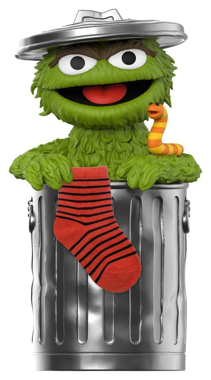 Sesame Street SuperSize Vinyl Figur Oscar The Grouch