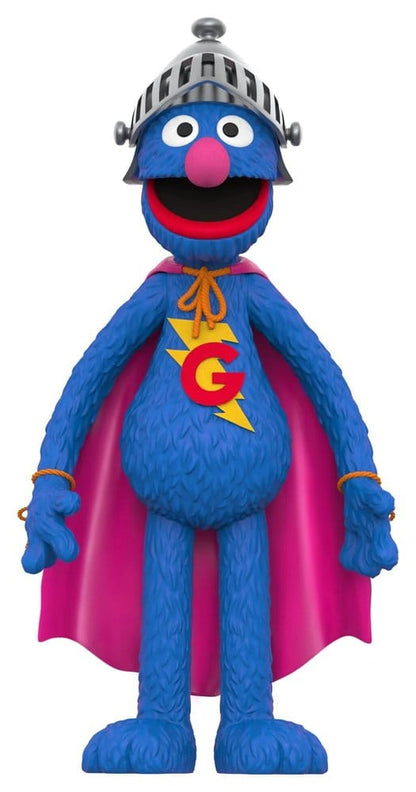 Sesamstraße Supersize Vinyl Figur Super Grobi 36 cm