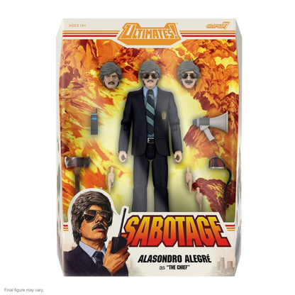 Beastie Boys Ultimates Actionfigur Wave 1 Alasondro Alegre as  "The Chief" 18 cm