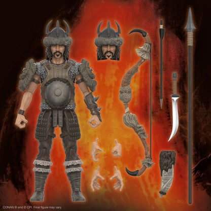 Conan der Barbar Ultimates Actionfigur Subotai (Battle of the  Mounds) 18 cm
