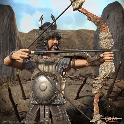 Conan der Barbar Ultimates Actionfigur Subotai (Battle of the  Mounds) 18 cm