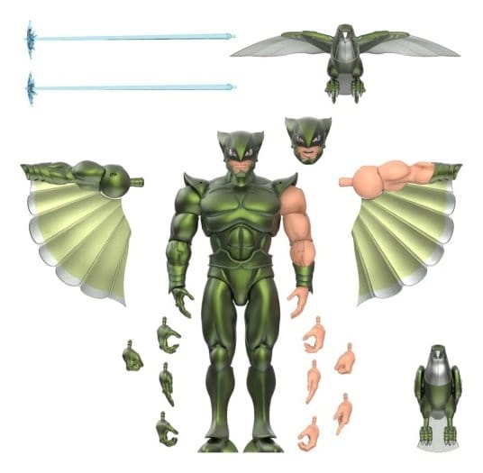 Silverhawks Ultimates Actionfigur Wave 07 Flashback (Toon)
