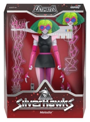 Silverhawks Ultimates Actionfigur Wave 07 Melodia (Toon)