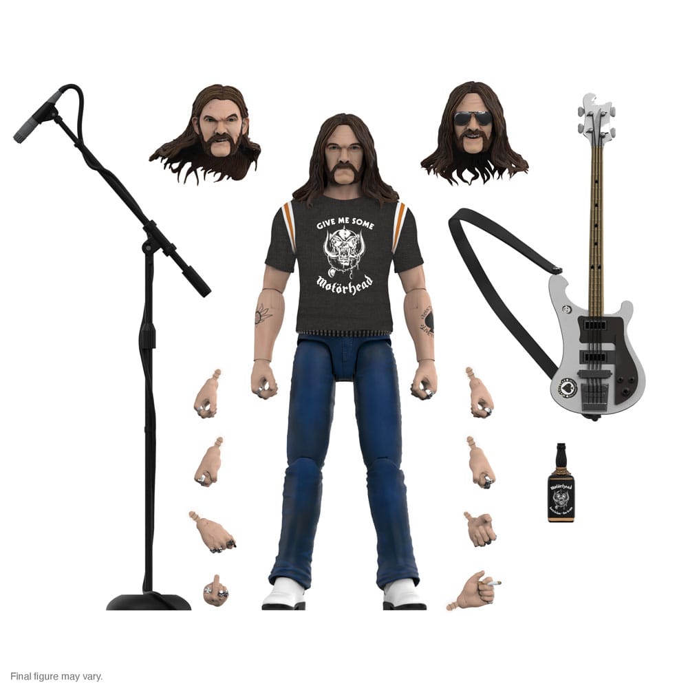 Motorhead Ultimates Actionfigur Wave 2 Lemmy 18 cm