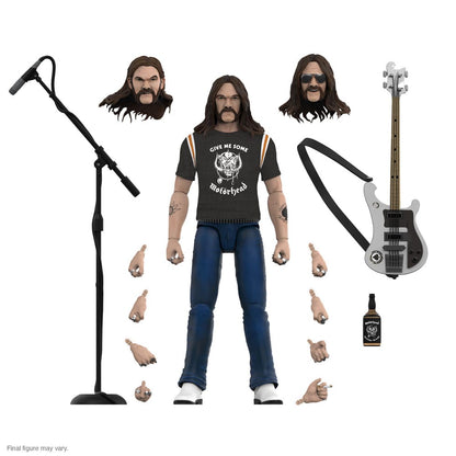 Motorhead Ultimates Actionfigur Wave 2 Lemmy 18 cm