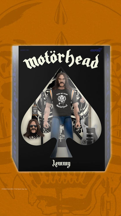 Motorhead Ultimates Actionfigur Wave 2 Lemmy 18 cm