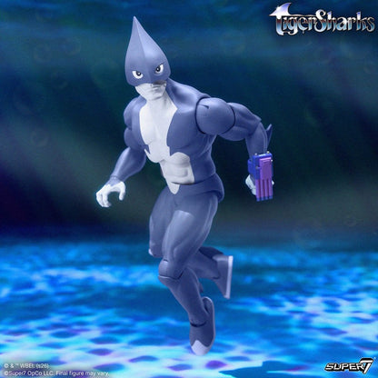 TigerSharks Ultimates Wave 01 Actionfigur Mako (Hybrid) 18 cm
