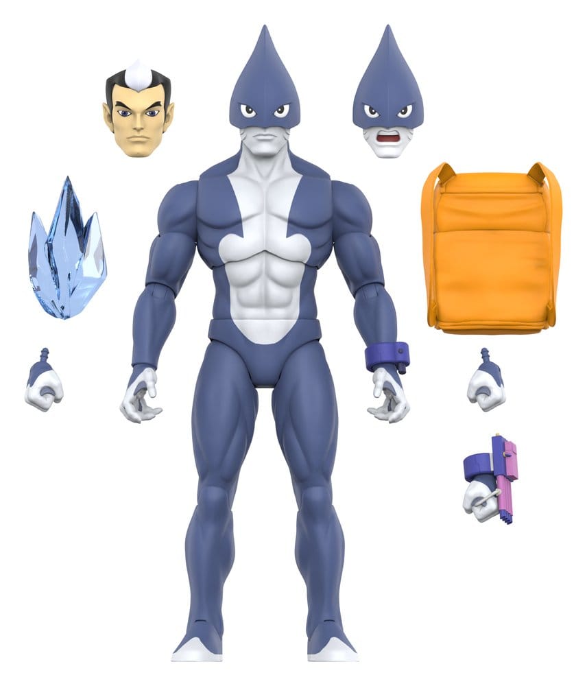 TigerSharks Ultimates Wave 01 Actionfigur Mako (Hybrid) 18 cm