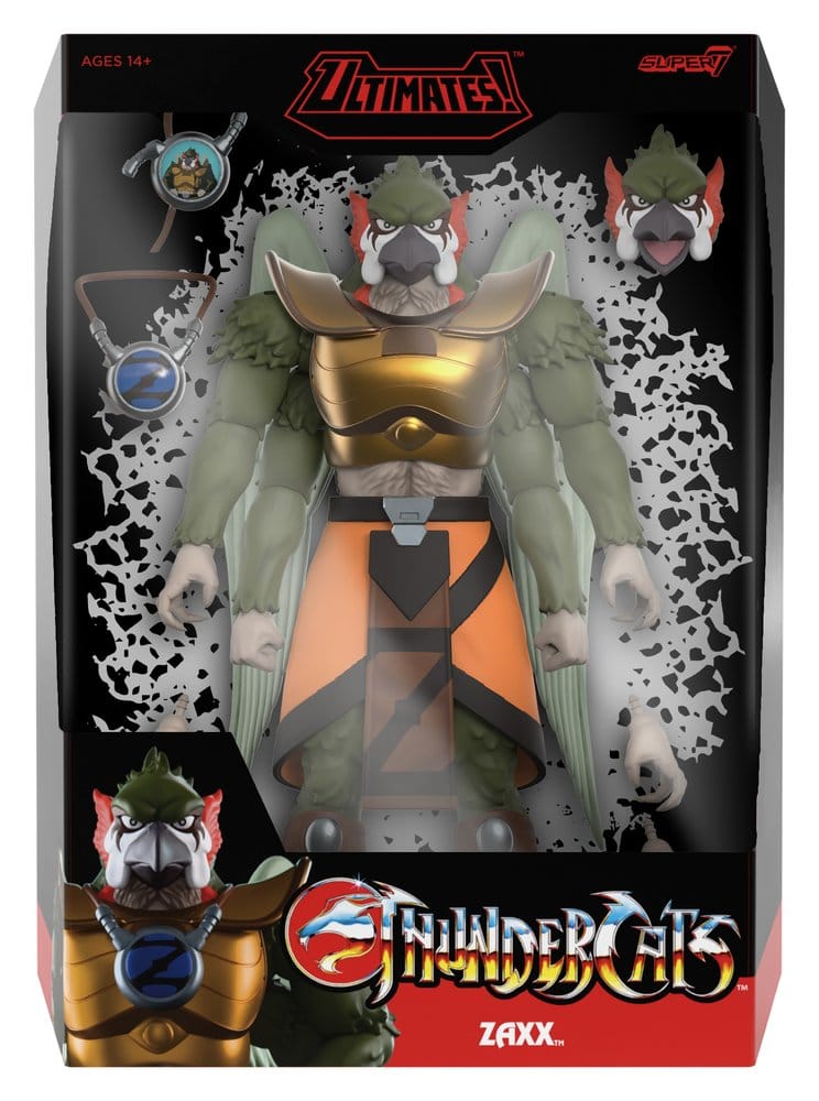 ThunderCats Ultimates! Wave 15 Actionfigur Zaxx 18 cm