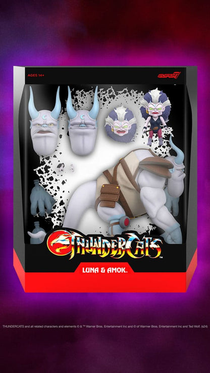 Thundercats Ultimates Actionfigur Luna & Amok 15 cm
