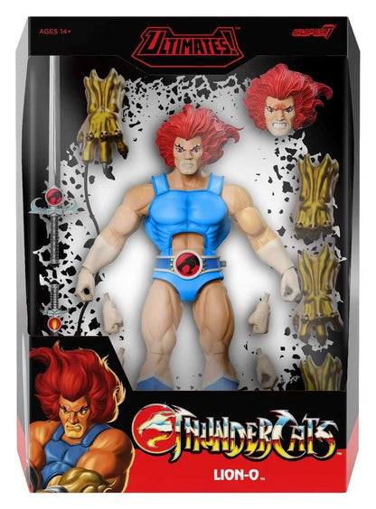 ThunderCats Ultimates Actionfigur Lion-O 10 cm