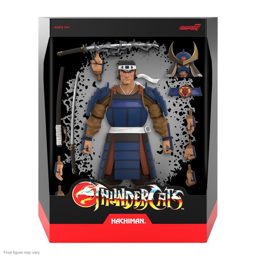 Thundercats Ultimates Actionfigur Hachiman Wave 8 18 cm