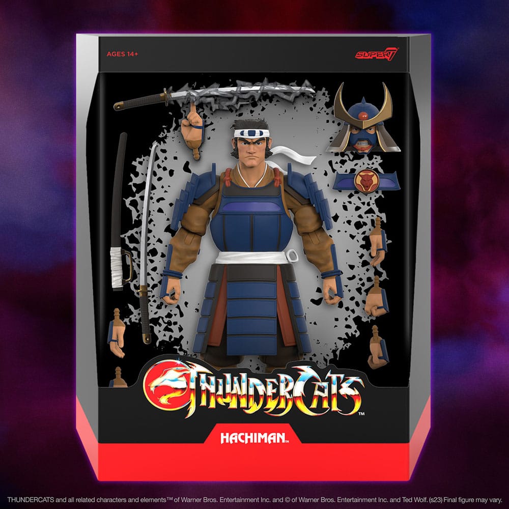 Thundercats Ultimates Actionfigur Hachiman Wave 8 18 cm