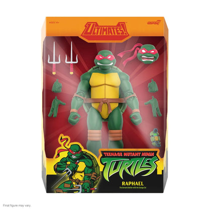 Teenage Mutant Ninja Turtles Ultimates Actionfigur Wave 12 Raphael 18 cm