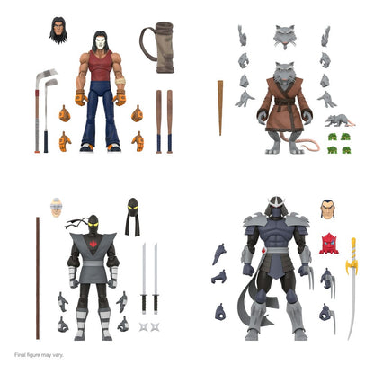 Teenage Mutant Ninja Turtles Ultimates Actionfigur Wave 13 Shredder 18 cm