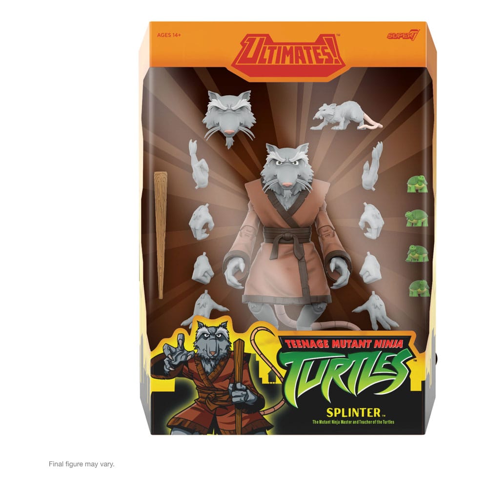 Teenage Mutant Ninja Turtles Ultimates Actionfigur Wave 13 Splinter 18 cm